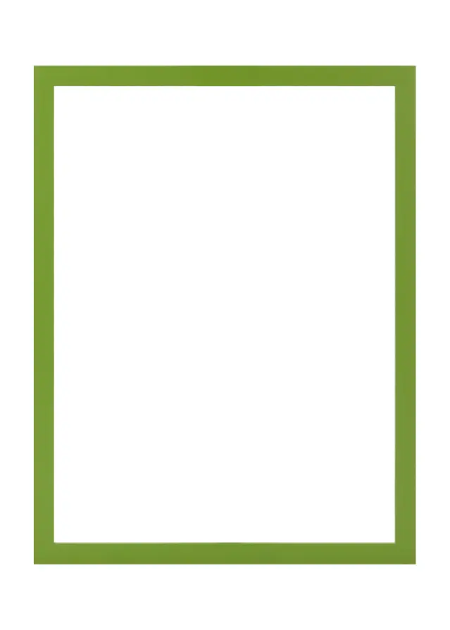 Ramme Selection Akrylglas Lime Green 20x30 cm