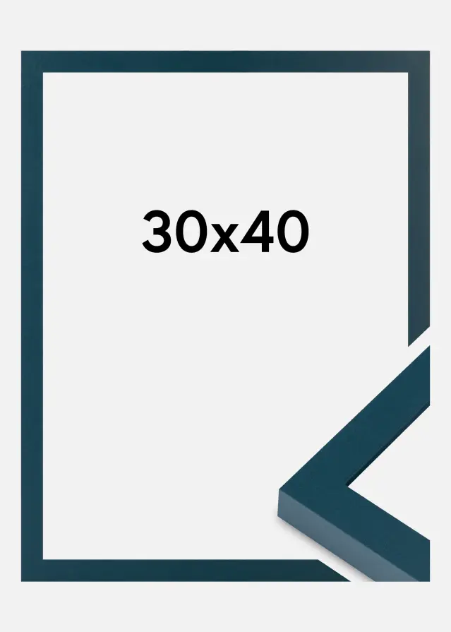 Ramme Selection Akrylglas Ocean Blue 30x40 cm