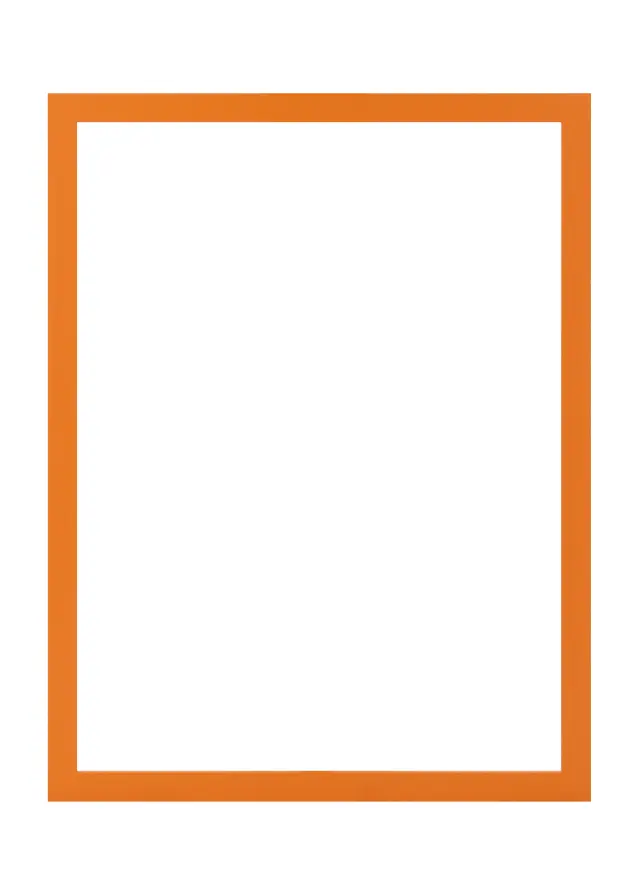 Ramme Selection Akrylglas Orange 29.7x42 cm (A3)