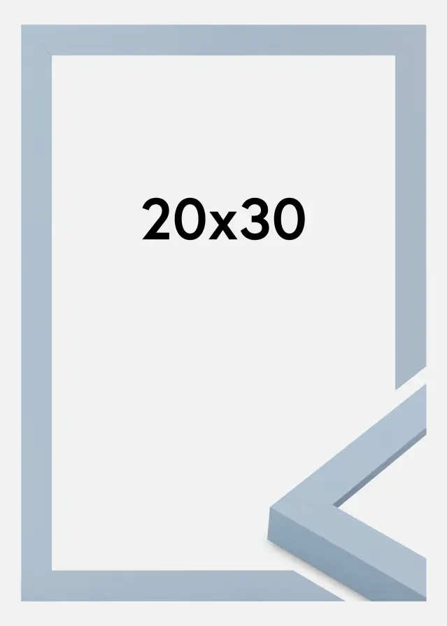 Ramme Selection Akrylglas Sky Blue 20x30 cm