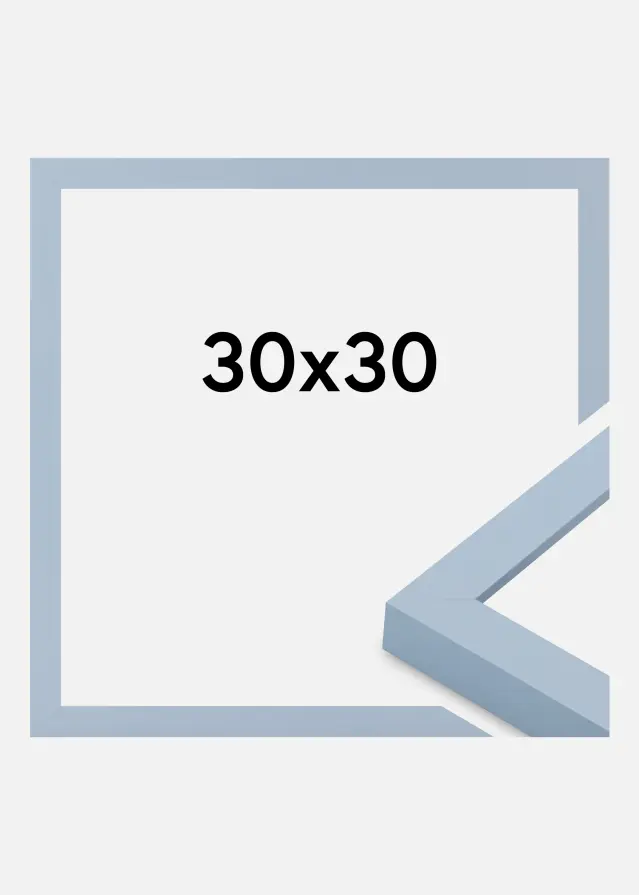 Ramme Selection Akrylglas Sky Blue 30x30 cm