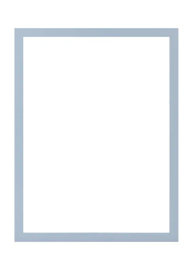 Ramme Selection Akrylglas Sky Blue 60x80 cm