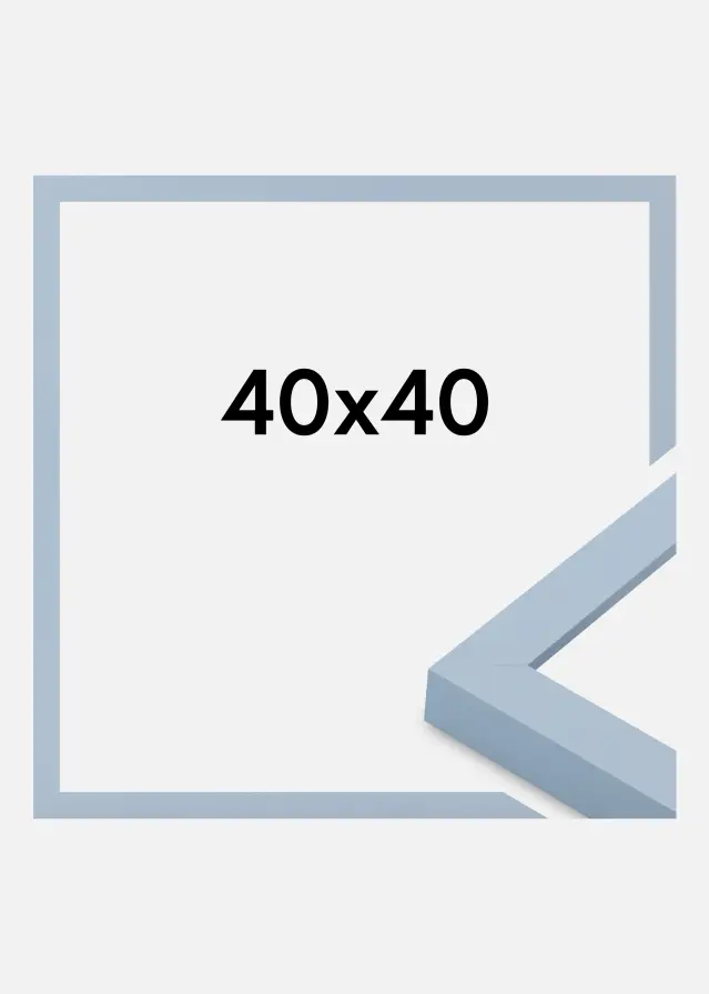 Ramme Selection Akrylglas Sky Blue 40x40 cm