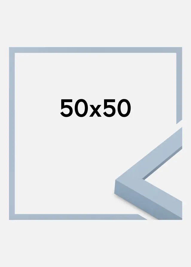 Ramme Selection Akrylglas Sky Blue 50x50 cm