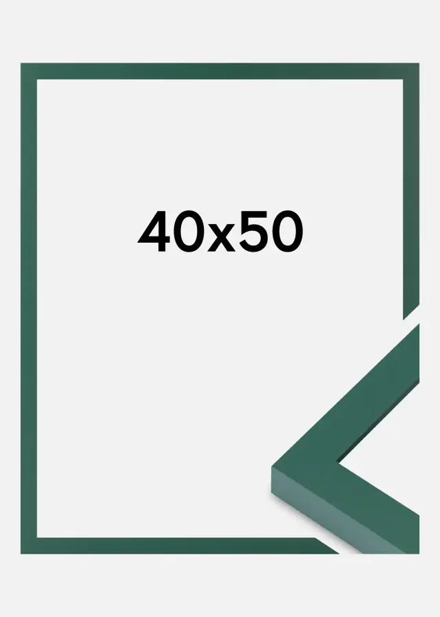 Ramme Selection Akrylglas Turquoise 40x50 cm