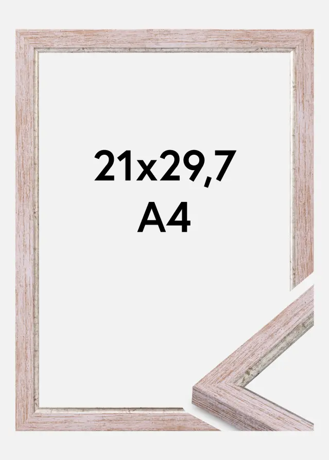 Ramme Whitby Akrylglas Lilla 21x29,7 cm (A4)