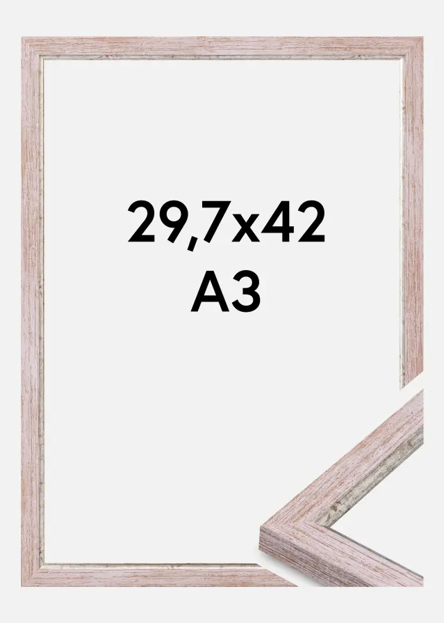 Ramme Whitby Akrylglas Lilla 29,7x42 cm (A3)