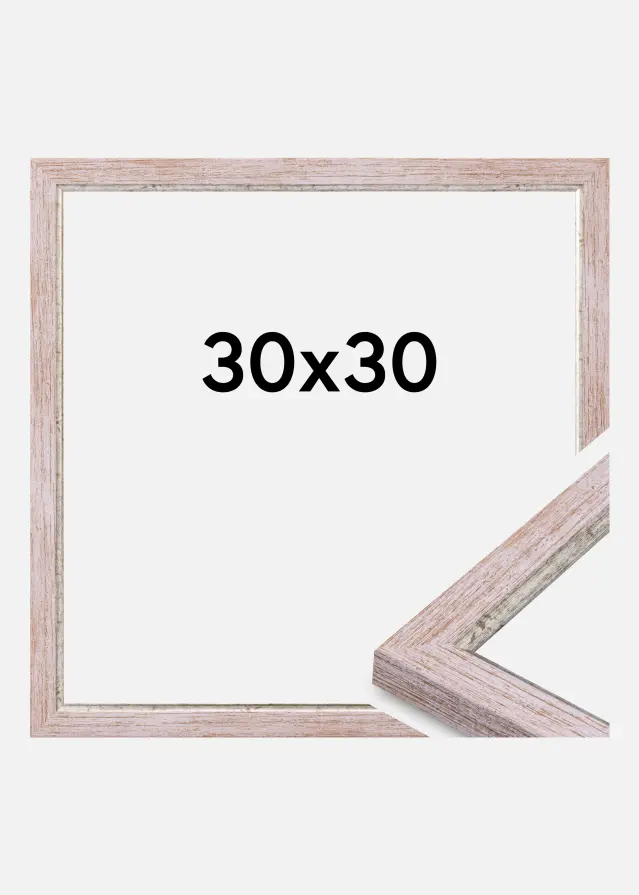 Ramme Whitby Akrylglas Lilla 30x30 cm