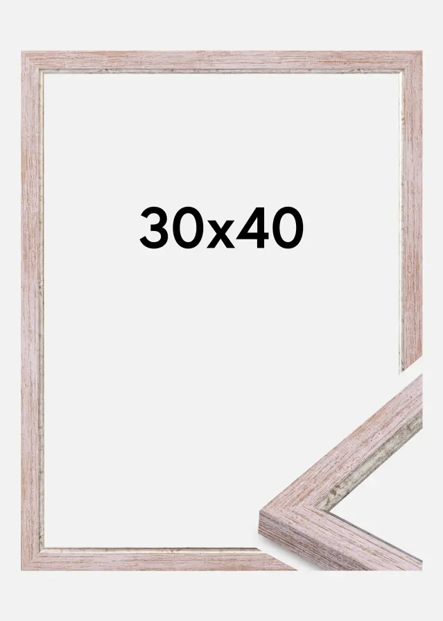 Ramme Whitby Akrylglas Lilla 30x40 cm