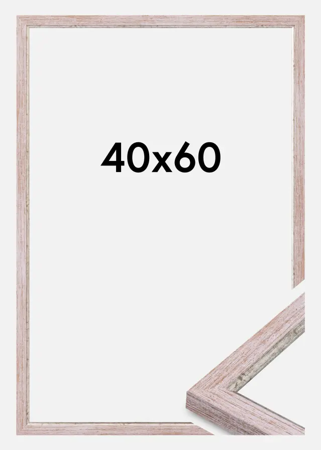 Ramme Whitby Akrylglas Lilla 40x60 cm