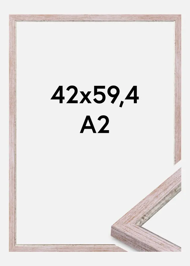 Ramme Whitby Akrylglas Lilla 42x59,4 cm (A2)