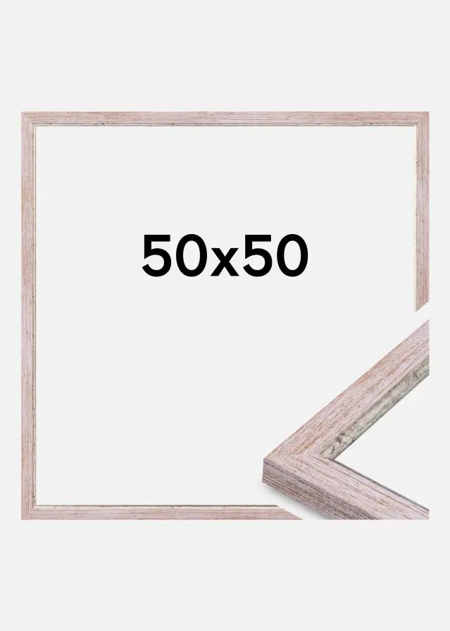 Ramme Whitby Akrylglas Lilla 50x50 cm