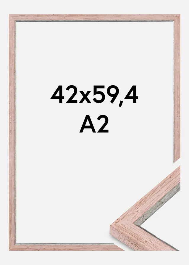 Ramme Whitby Akrylglas Rød 42x59,4 cm (A2)