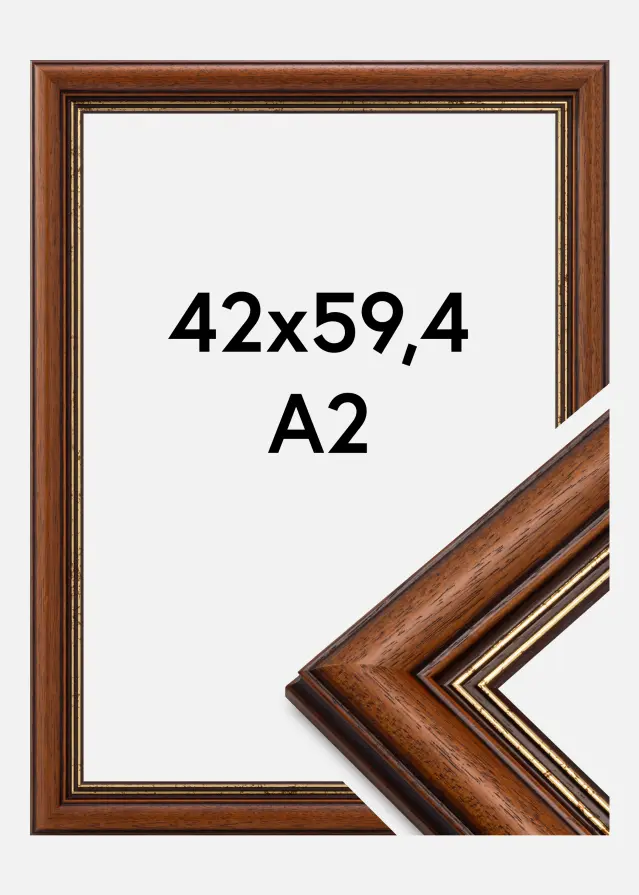 Ramme Old Retro Akrylglas 42x59,4 cm (A2)