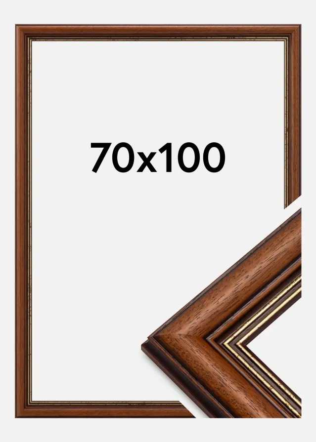 Ramme Old Retro Akrylglas 70x100 cm