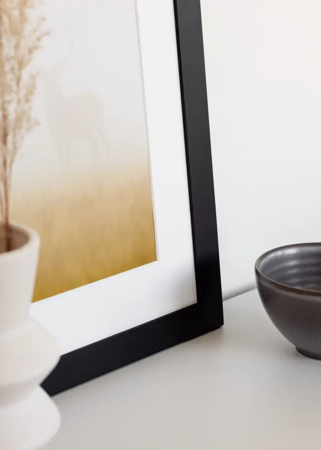 BGA Select Wide Akrylglas Sort 29,7x42 cm (A3)