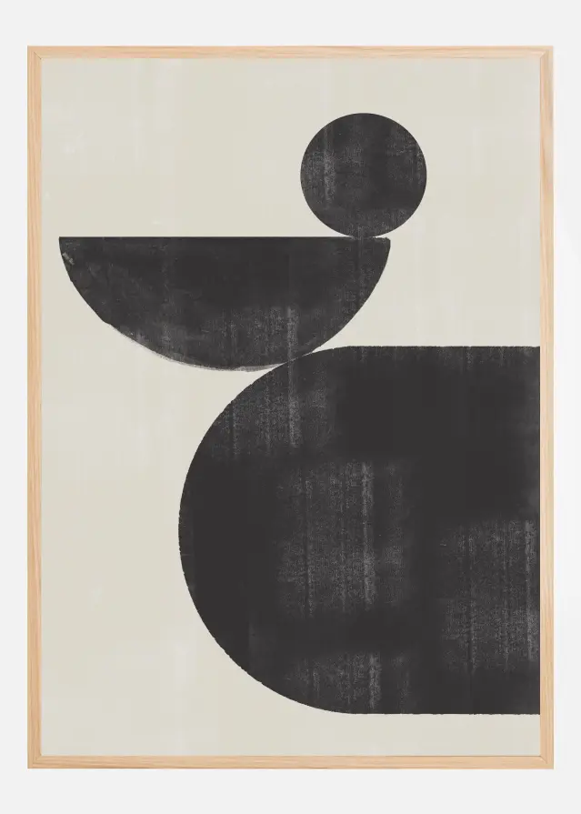 Geometric Harmony Plakat