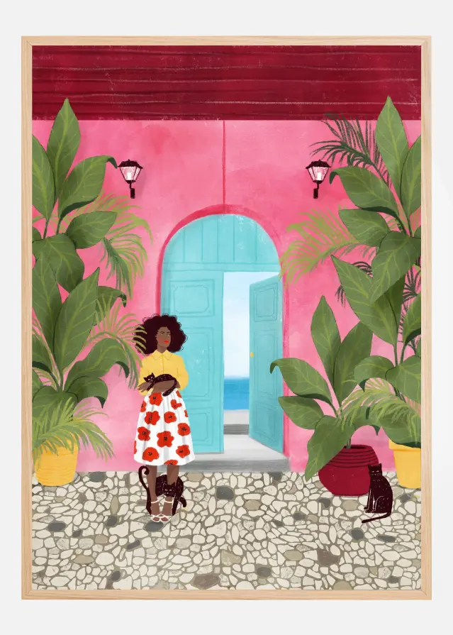 Cartagena life Plakat