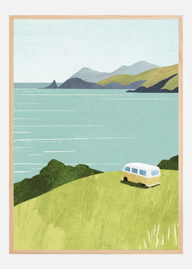 Van Life Plakat
