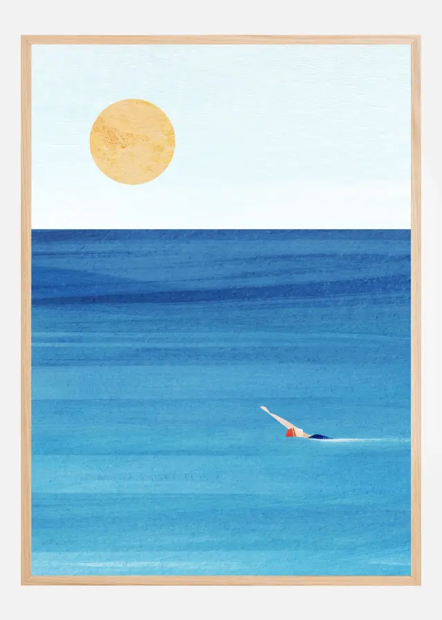 Sea Swim Plakat