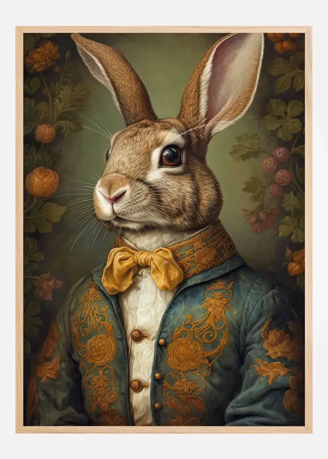 Mr Bunny Plakat