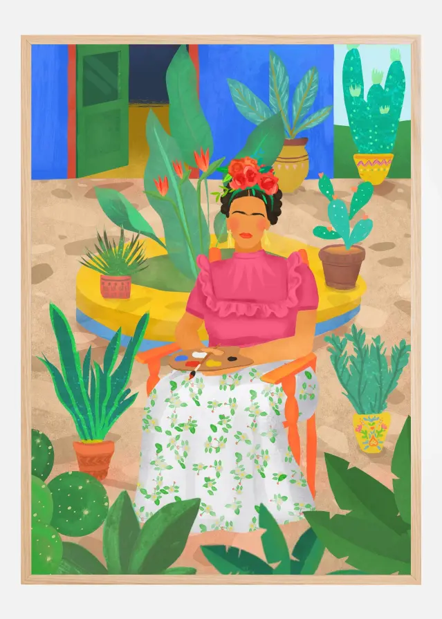 Frida Plakat