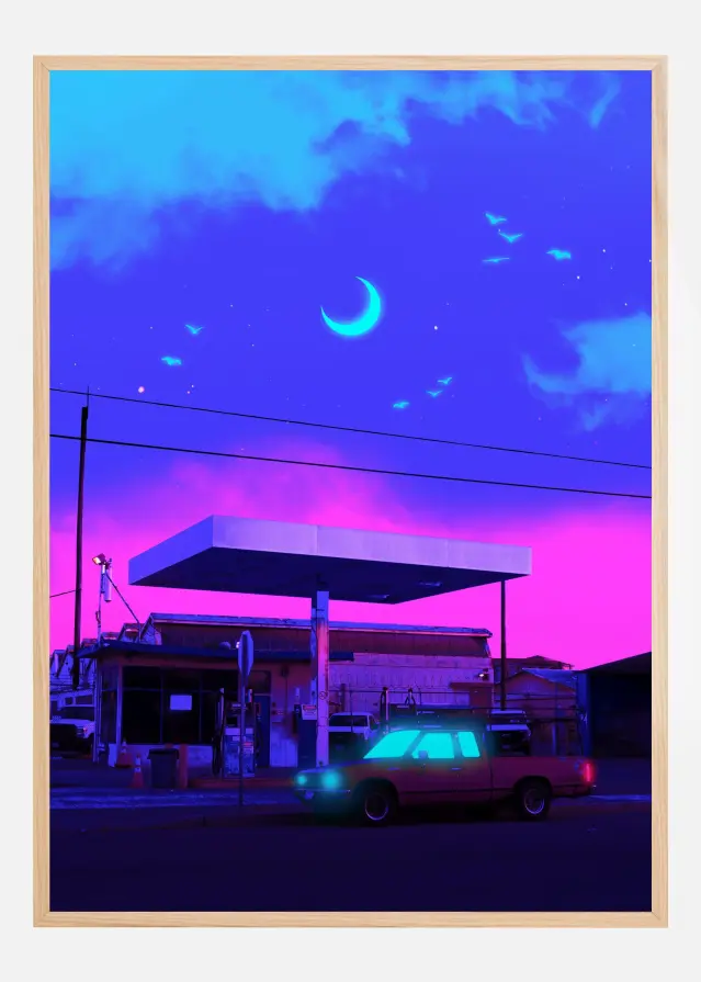 Neon Night Plakat