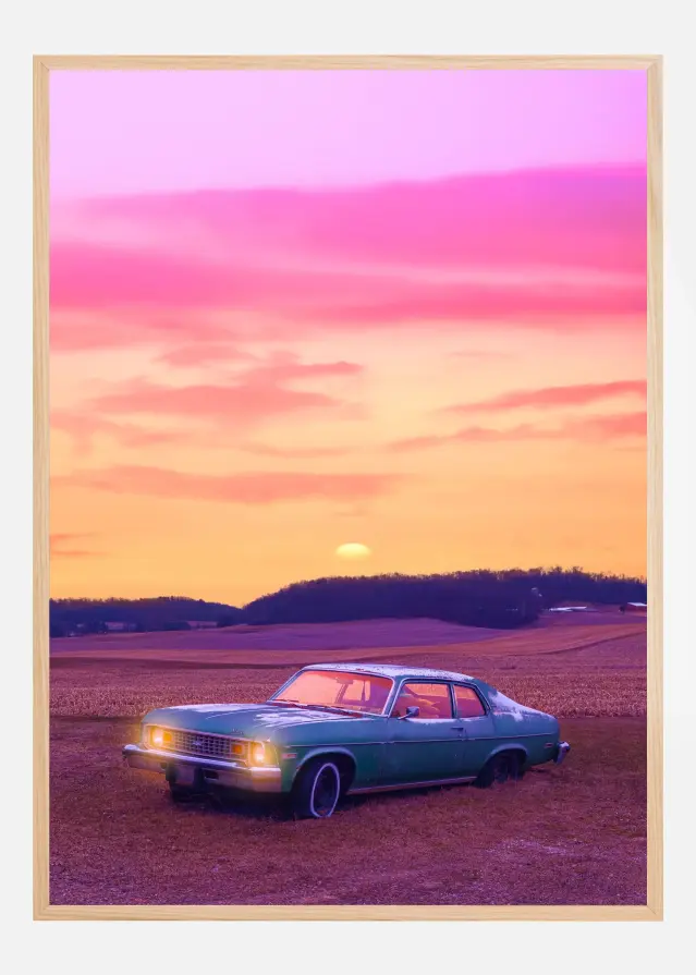 Serene View Plakat