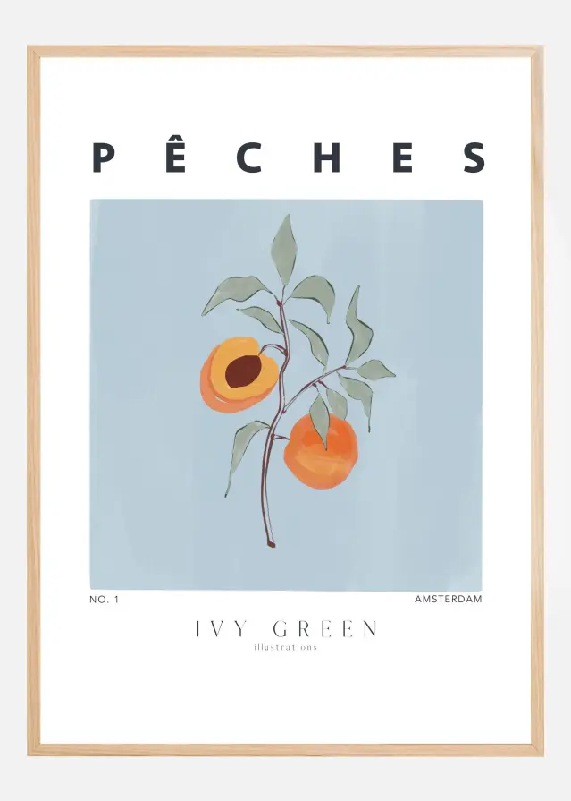 Peaches Plakat