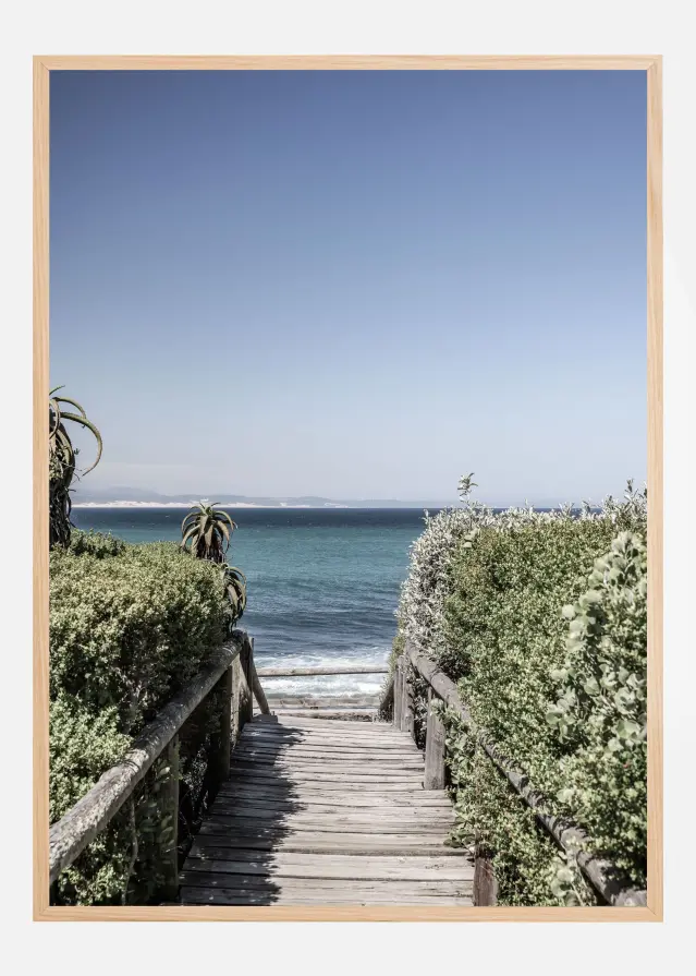 Seaside Tranquility Plakat