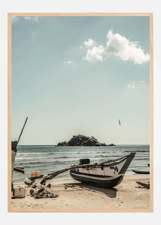 Seaside Serenity Plakat