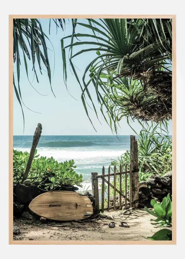 Coastal Serenity Plakat