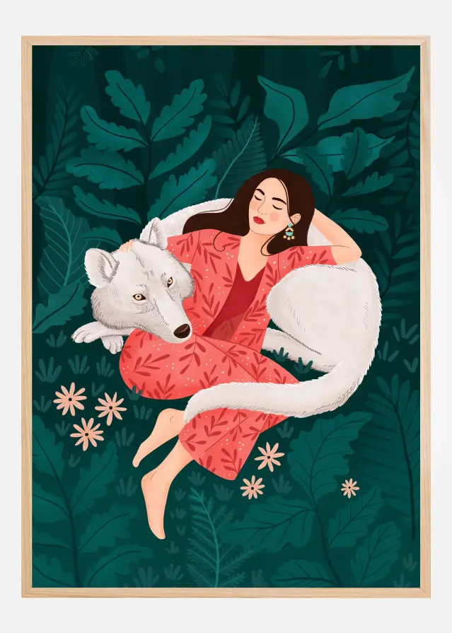 Polar Wolf Plakat