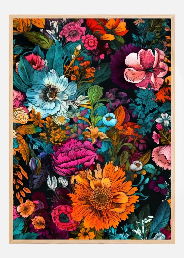 Meadow flowers 6 Plakat
