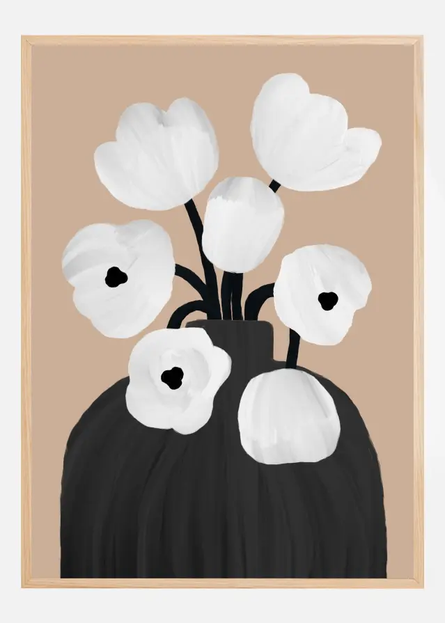 Scandi Botanical III Plakat