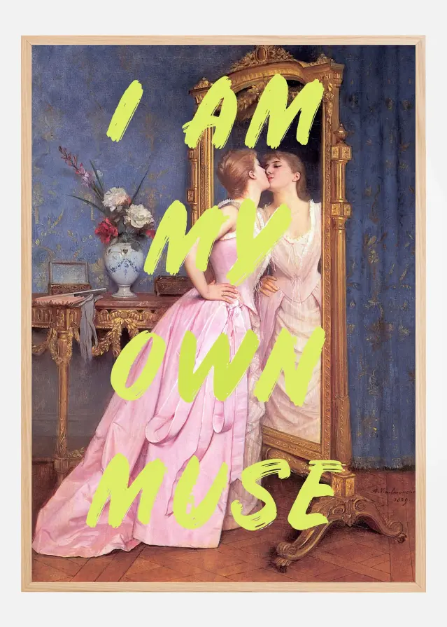 Myownmuseyellow2 Ratioiso Plakat