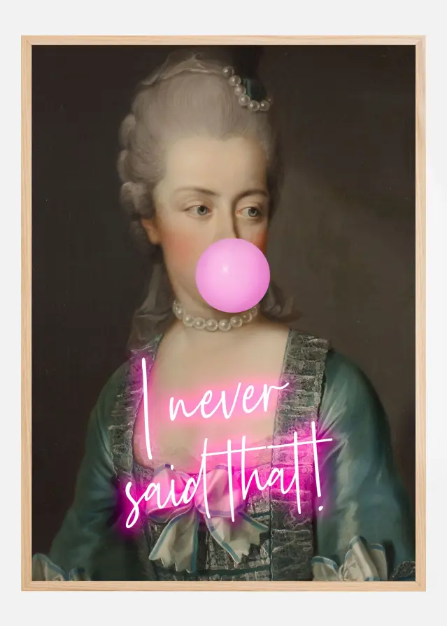 Marieneversaidthat6 Ratioiso Plakat