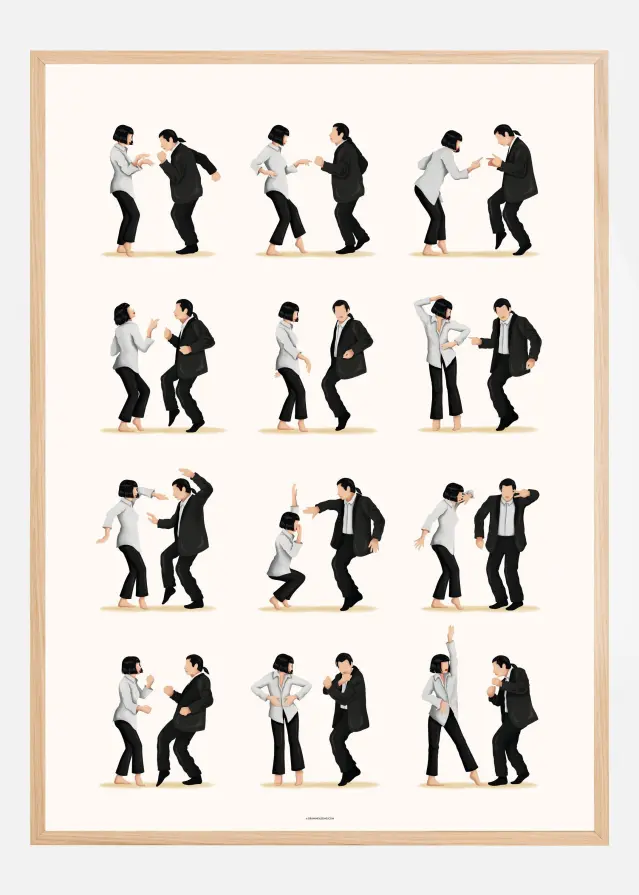 Pulp Fiction 2 Plakat
