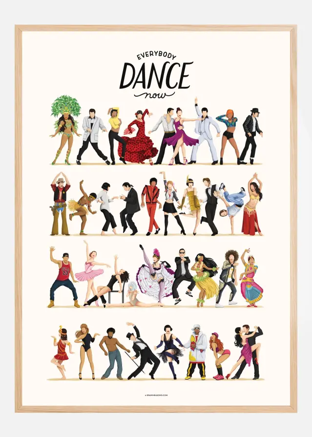Everybody Dance Now Plakat