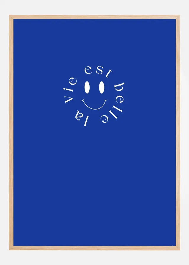SMILE Plakat