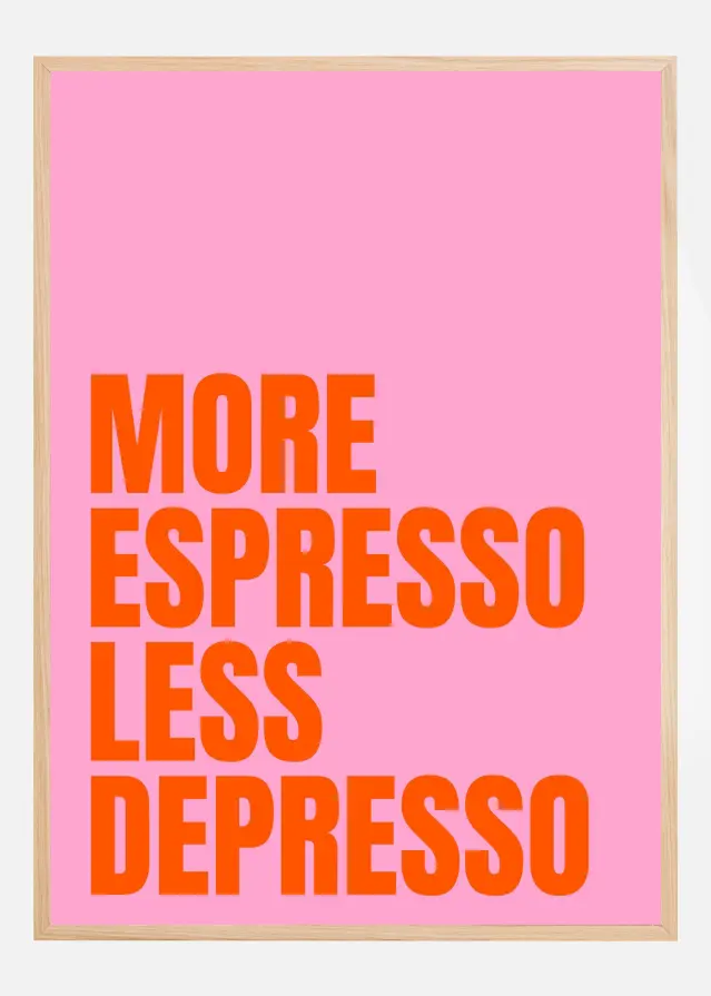 Caffeine Vibes Plakat