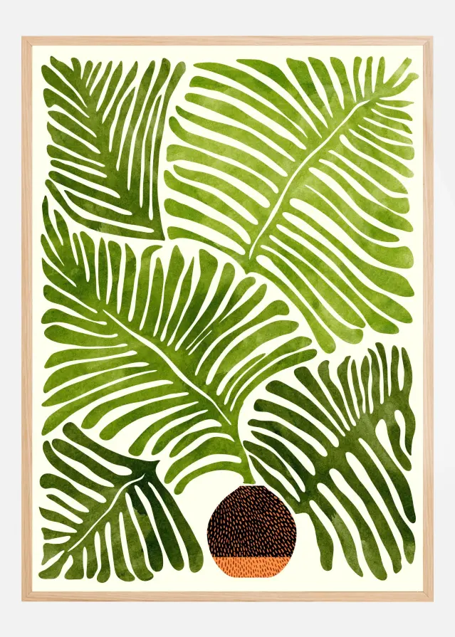 Summer Fern Plakat