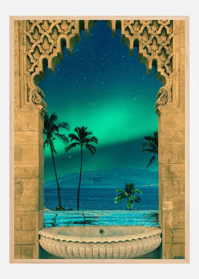 Portal In To The Night Plakat