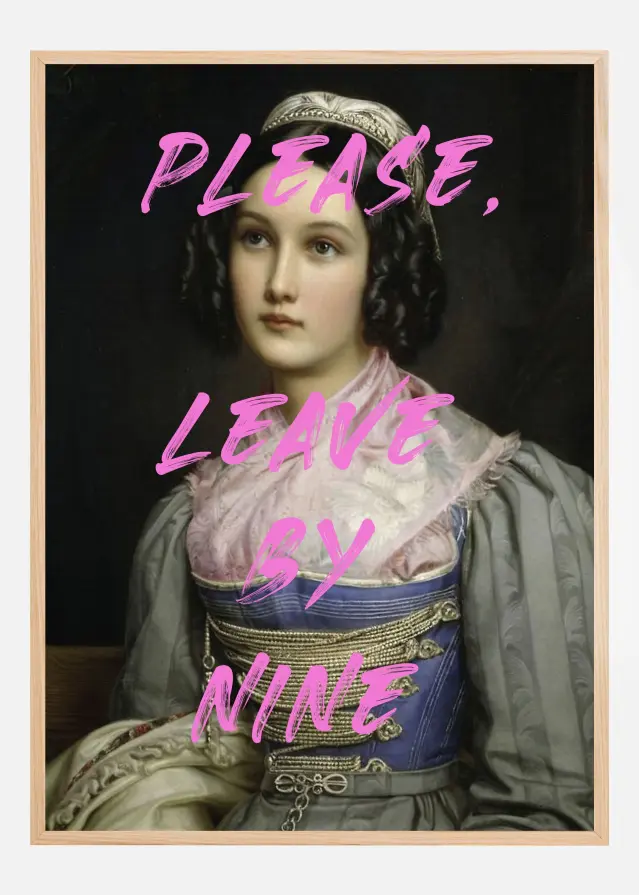 Please Plakat