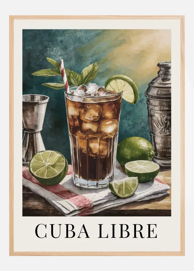 Cuba Libre Plakat