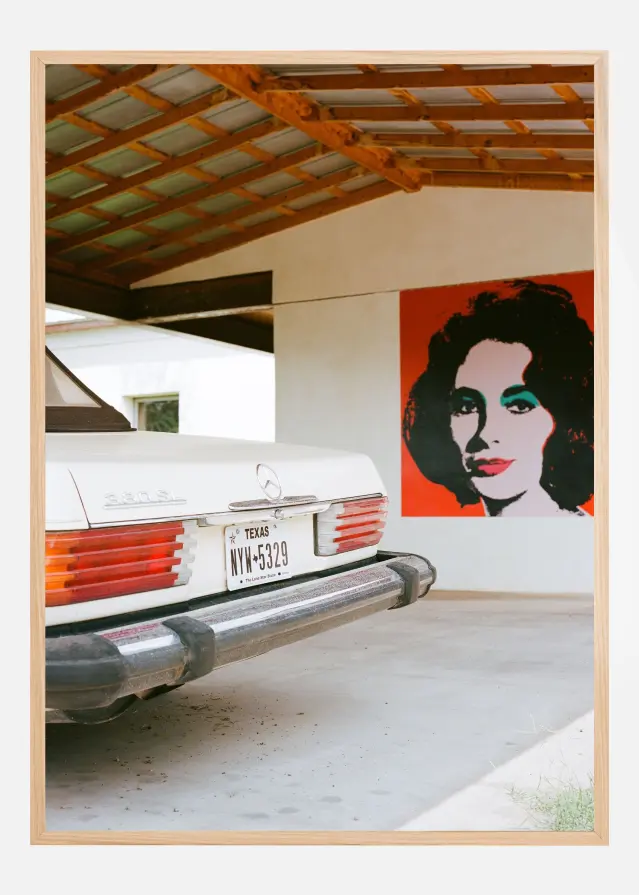Marfa Texas Plakat
