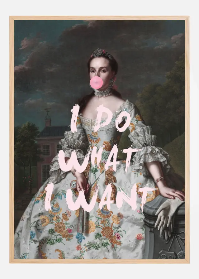 Whatiwant2 Ratioiso Plakat