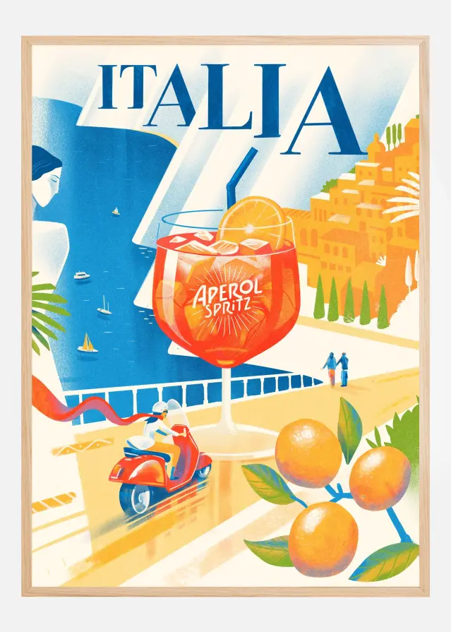 Italia Plakat