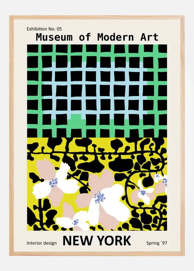 Museum of Modern Art New York Plakat