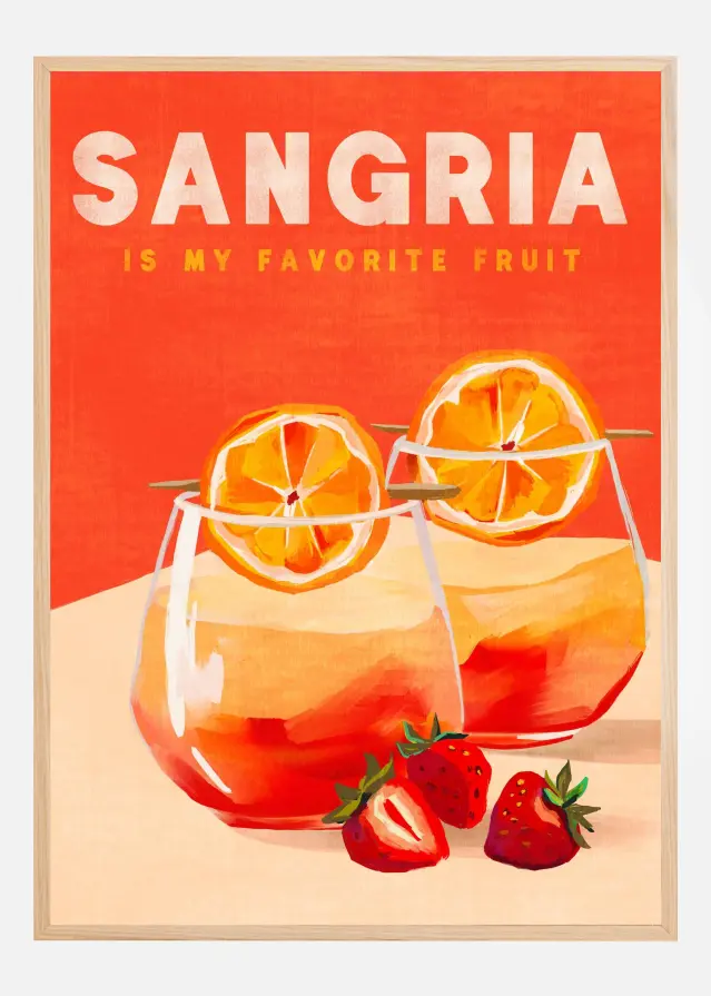 Sangria Plakat
